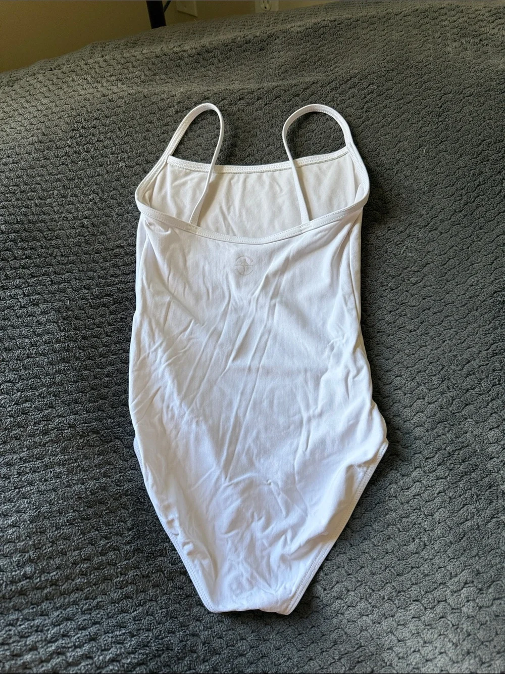 Wear Moi white dance leotard size 10/12